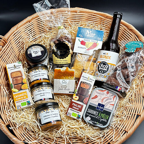 Panier cadeau centraledubocal